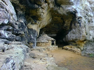 Illustration for article titled An underground city in France where people have lived for thousands of years
